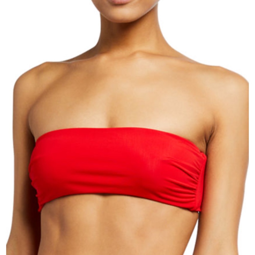 Mara Hoffman Abigail Bandeau Top, Small